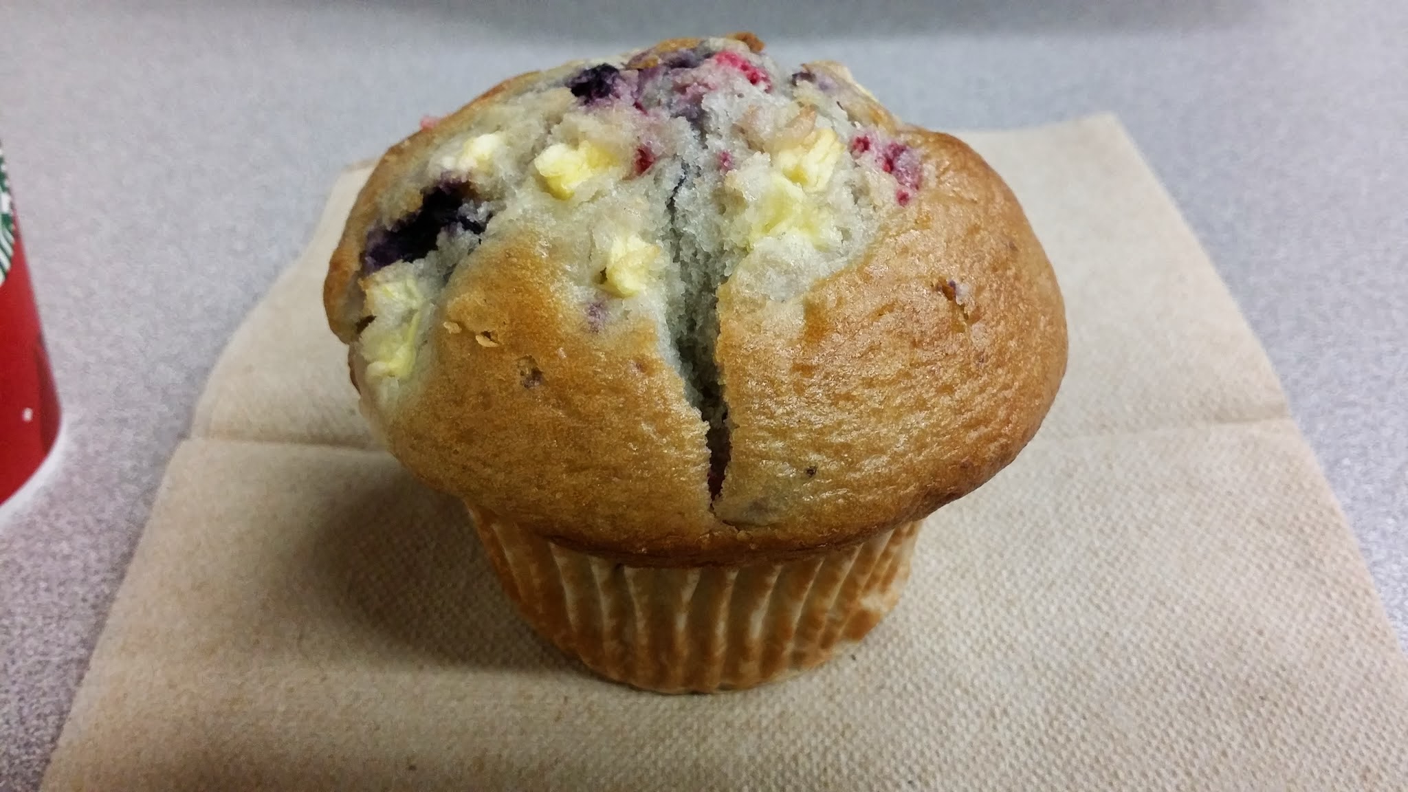 tim hortons muffin recipe fruit explosion